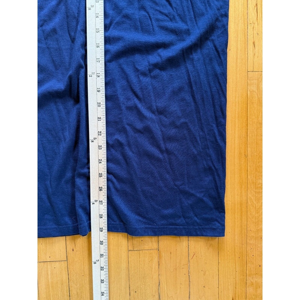 NWT Womens Sz 2XL San Diego Padres Blue Sleeveless V Neck T Shirt MAJESTIC - Picture 4 of 5